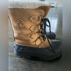 Kamik | Shoes | Kamik Alborg Youth Snow Boots Size 7  display picture 2